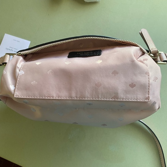 EUC Kate spade Jeanne color block crossbody pink/black - Picture 9 of 16